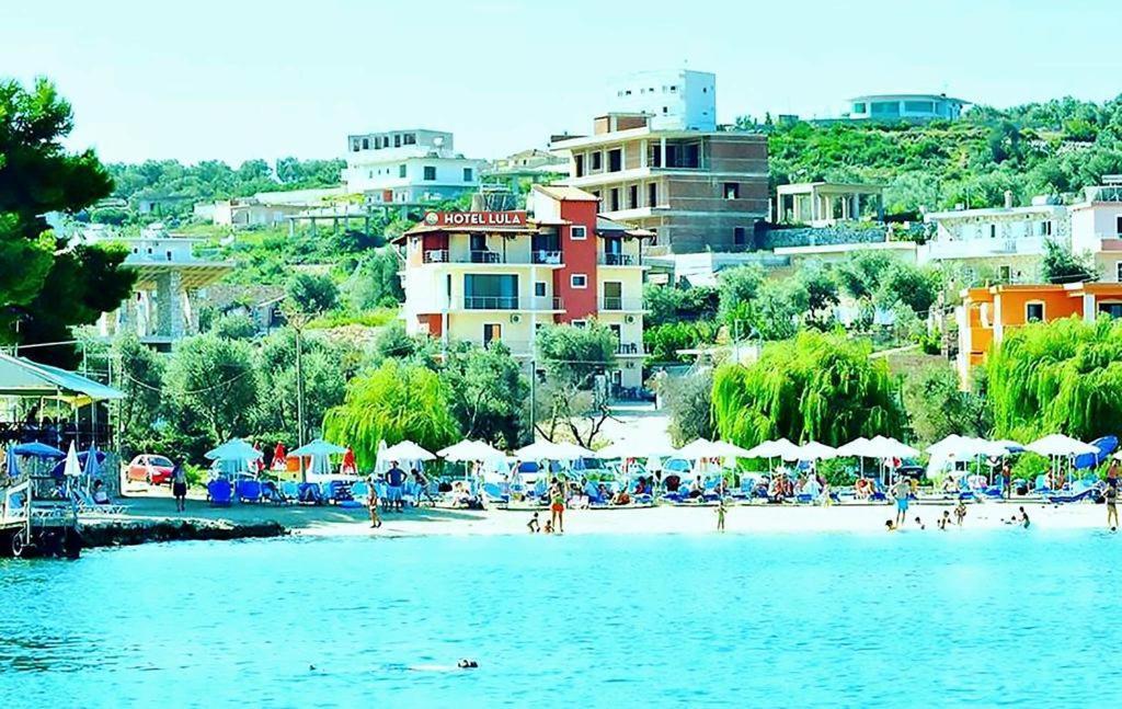 Angela Apartments Ksamil Exteriör bild