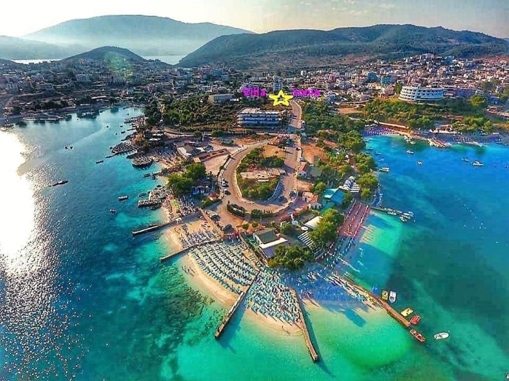 Angela Apartments Ksamil Exteriör bild