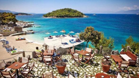 Angela Apartments Ksamil Exteriör bild